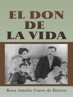 cover image of EL  DON  DE  LA  VIDA